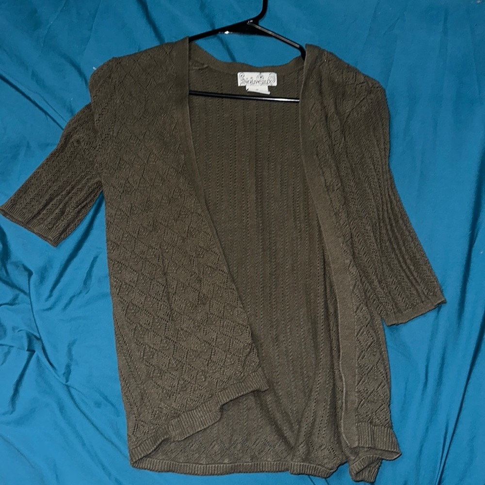 Army green coverup